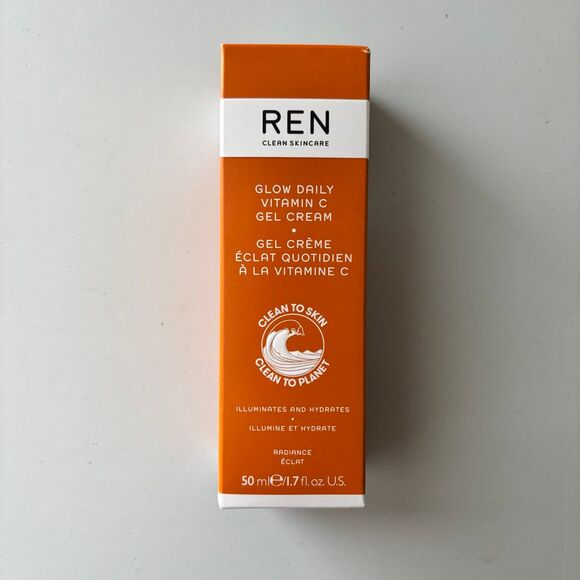 Ren Clean Skincare Radiance Glow Daily Vitamin C Gel Cream - Picture 1 of 1